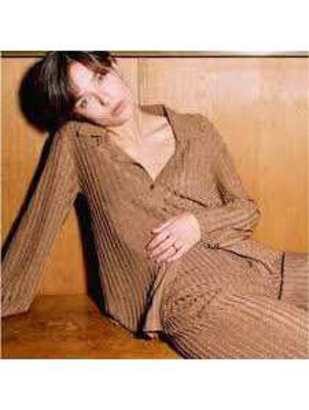 Sezane Fiona Cardigan Collar Bronze New With Tags Size Large